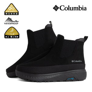 y15܂ł̂őIIzColumbia RrA u[c BOOTS YELLOWTAIL CG[eC EH[^[v[t ICE-MAGIC SIDEGORE WP BLACK ( AEghA Ijq[g Y fB[X YU1945-010BLK