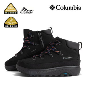 y15܂ł̂őIIzColumbia RrA u[c BOOTS YELLOWTAIL CG[eC EH[^[v[t ICE-MAGIC SHORTY WP BLACK ( Ijq[g AEghA Y fB[X YU1461-010BLK )