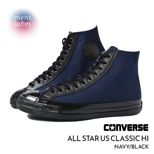 y10%{I15܂ł̂őIIzCONVERSE Ro[X I[X^[ NVbN nC Xj[J[ ALL STAR US CLASSIC HI "NAVY/BLACK" ( Ki  lCr[  CT70 31313311 )