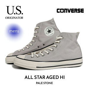 y15܂ł̂őIIzCONVERSE Ro[X I[X^[ nC Xj[J[ ALL STAR AGED HI PALE STONE ( O[ DF CT70 Y 31314332 )