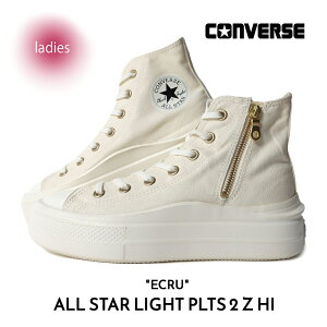 y10%{I|Cg10{IX[p[SALEԒGg[K{IzCONVERSE Ro[X I[X^[ Cg nC Wbv Xj[J[ ALL STAR LIGHT PLTS 2 Z HI ECRU ( Ki   zCg