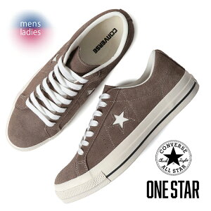 y}\N[|zzIIzCONVERSE Ro[X X^[ XG[h Xj[J[ ONE STAR SUEDE TAUPE ( g[v F uE Ki Y 35200861 )