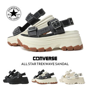 y15܂ł̂őIIzCONVERSE Ro[X I[X^[ gbNEF[u T_ Xj[J[ ALL STAR TREKWAVE SANDAL BLACK/BLACK BLACK/WHITE LLY/WHITE (  fB[X EBY 31314240