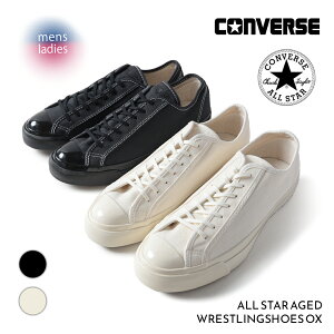 P5{yubNtCf[N[|zzIIzCONVERSE Ro[X I[X^[ GCWh Xj[J[ ALL STAR AGED WRESTLINGSHOES OX GRAPHITE/BLACK PARCHMENT (  ubN  fB[X 31315920 3131