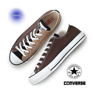 y10%{I15܂ł̂őIIzCONVERSE Ro[X LoX I[X^[J [ Xj[J[ CANVAS ALL STAR J OX DARK BROWN/BLACK/BROWN ( { MADE IN JAPAN Y 31315480 )