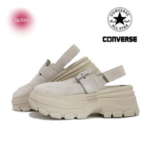 y}\N[|zzIzCONVERSE Ro[X  T_ I[X^[ gbNEG[u NbO Xj[J[ ALL STAR TREKWAVE CLOG SANDAL STONE BEIGE ( fB[X x[W ~