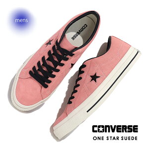 y}\N[|zzIIzCONVERSE Ro[X ONE STAR X^[ XG[h SUEDE Xj[J[ DUSTY PINK ( sN [eN XG[h Y 33702420 )