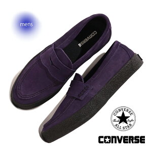 y15܂ł̂őIIzCONVERSE Ro[X [t@[ Xj[J[ CS LOAFER II SK PURPLE / BLACK ( p[v XG[h  Y fB[X 33701870 )