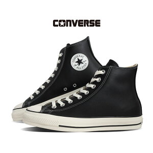 P10{y15܂ł̂őIIzCONVERSE Ro[X U[ I[X^[ LEATHER ALL STAR HI Xj[J[ BLACK ( ubN  nCJbg U[Xj[J[ Y fB[X 31311311 )