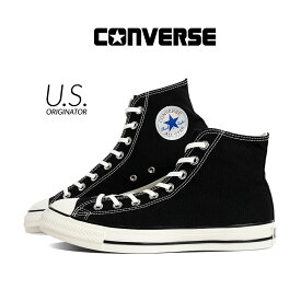 【15時までのご注文で即日発送！！】CONVERSE ALL STAR US HI "BLACK" コンバース オールスター ハイ スニーカー ( 国内正規品 CT70 黒 ブラック ブラック メンズ レディース ウィメンズ 31308191 )