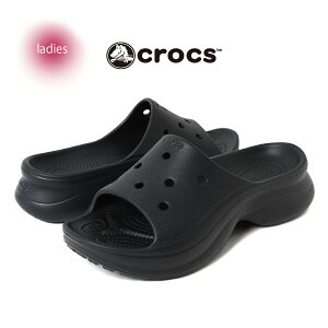 y15܂ł̂őIIzcrocs NbNX xC XCh NbO T_ Bae Slide BLACK ( Y fB[X EBY  ubN  211108-001 )