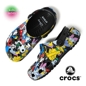 y|CgobNՌN[|zzIIzcrocs NbNX ~bL[ fBYj[ T_ Ah tY NVbN NbO Mickey and Friends Classic Clog MULTI ( fB[X EBY 
