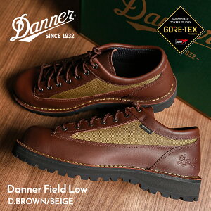 y}\N[|zzIIzDANNER _i[ _i[tB[h [ u[c Danner Field Low GORE-TEX D.BROWN/BEIGE ( F uE U[ SAebNX Ki 121008 )
