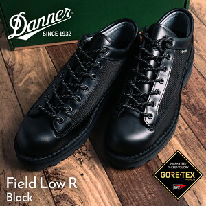 �y15���܂ł̂������ő��������I�I�zDanner �_�i�[ GORE-TEX �u�[�c BOOTS �t�B�[���h ���[ �A�[�� FIELD LOW R BLACK ( �u���b�N �� �����Y ���U�[ ���[�N �S�A�e�b�N�X D123200BLK )
