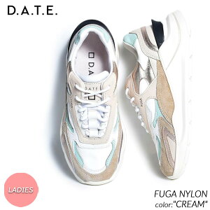 y15܂ł̂őIIzD.A.T.E. FUGA NYLON "CREAM" fCg t[K Xj[J[ ( DATE  zCg N[  u[  _bgXj[J[ fB[X EBY W401-FG-NY-CR )