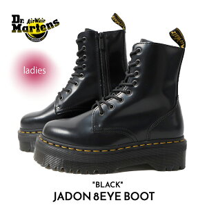 y15܂ł̂őIIzDr.Martens hN^[}[` 8z[ U[ V[Y u[c JADON 8EYE BOOT BLACK (  ubN [XAbv 15265001 )