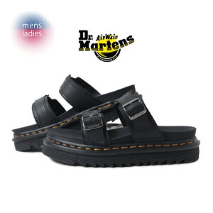 y15܂ł̂őIIzDr.Martens hN^[}[` }CX obN XCh U[ T_ MYLES BUCKLE SLIDE SANDAL BLACK (   ubN Y fB[X 31813001 )