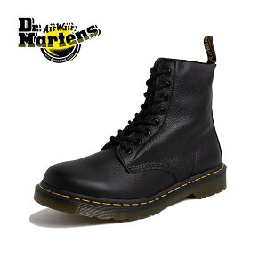 y15܂ł̂őIIzDr.Martens hN^[}[` 8z[ U[ V[Y u[c 1460 PASCAL VIRGINIA 8HOLE BOOT BLACK  ubN [XAbv 13512006