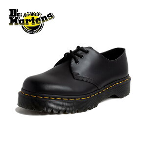 【お買い物マラソン限定クーポン配布中!!】Dr.Martens ドクターマーチン 3アイ ベックス レザー シューズ ブーツ 1461 BEX 3EYE SHOE BLACK ( 厚底 黒 ブラック 21084001 )