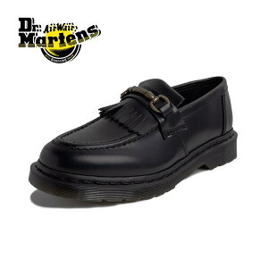 【15時までのご注文で即日発送!!】Dr.Martens ドクターマーチン エイドリアンスナッフル ローファー 革靴 ブーツ ADRIAN SNAFFLE BLACK ( ブラック 黒 メンズ レディース ビット R32102001 )