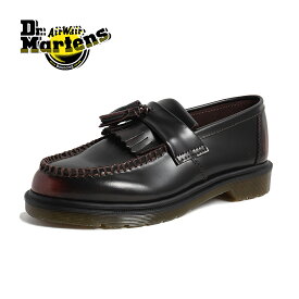 【お買い物マラソン限定クーポン配布中！！】Dr.Martens ドクターマーチン アドリアン ローファー レザー シューズ ADRIAN LOAFER CHERRY RED ( 厚底 赤 ワイン レザーシューズ レディース ウィメンズ 14573601 )
