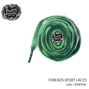 y15܂ł̂őIIzFoxtrot Uniform THREADS SPORT LACES SPARTAN tHbNXgbg jtH[ V[[X Xj[J[ ( 120cm 170cm  O[ CR )