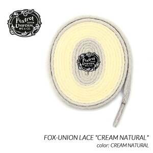 �y15���܂ł̂������ő��������I�I�zFoxtrot Uniform FOX-UNION LACE "CREAM NATURAL" �t�H�b�N�X�g���b�g ���j�t�H�[�� �V���[���[�X �X�j�[�J�[ ( 130cm 170cm �C�R )