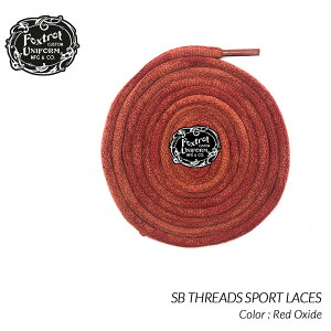 y}\N[|zzIzFoxtrot Uniform SB THREADS SPORT LACES Red Oxide tHbNXgbg jtH[ V[[X Xj[J[ ( 130cm 170cm bh  CR )