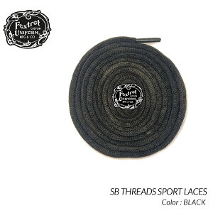 �y�y�V�労�Ӎ�!!����N�[�|���z�z���I�zFoxtrot Uniform SB THREADS SPORT LACES BLACK �t�H�b�N�X�g���b�g ���j�t�H�[�� �V���[���[�X �X�j�[�J�[ ( 130cm 170cm �� �u���b�N �C�R )