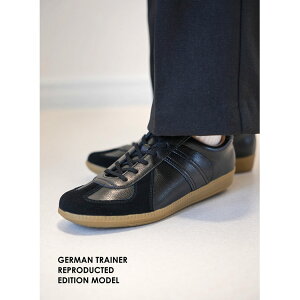 �y���������}���\������N�[�|���z�z��!!�zGERMAN TRAINER �W���[�}���g���[�i�[ ���[�J�b�g �X�j�[�J�[ REPRODUCTED EDITION MODEL BLACK ( �u���b�N �� �K���\�[�� 42500BLK )