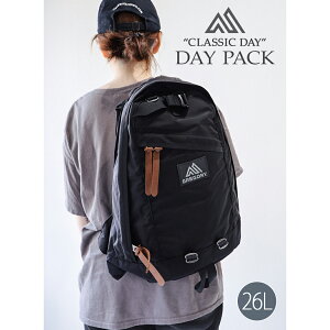 �y15���܂ł̂������ő��������I�I�zGREGORY �O���S���[ �����b�N �f�C�p�b�N �o�b�O DAY PACK BLACK ( �o�b�N�p�b�N �i�C���� �� �� ���΂� �����Y ���f�B�[�X 1410161041BLACK )