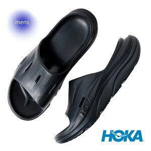 y}\N[|zzIIzHOKA zJ I Jo[ XCh T_ ORA RECOVERY SLIDE 3 BLACK (  ubN SANDAL Y 1135061-BBLC )