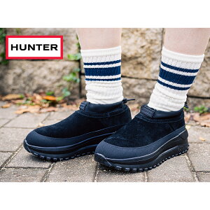 �y15���܂ł̂������ő��������I�I�zHUNTER �n���^�[ �u�[�c �g���x�� �t���[ �X�G�[�h �g���[�i�[ UNISEX TRVEL FLOW SUEDE TRINER BLACK ( �h�� �g���� �~�p ���f�B�[�X �E�B�����Y UFF7116LEABLK )