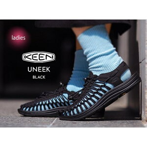 y}\N[|zzIIzKEEN L[ EBY j[N V[Y T_ Xj[J[ WOMEN UNEEK "BLACK/BLACK" (  ubN fB[X SANDAL 1014099 )