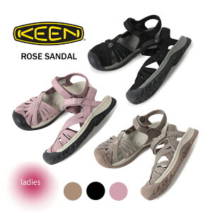 �y15���܂ł̂������ő��������I�I�zKEEN �L�[�� ���[�Y �T���_�� ROSE SANDAL Black/Neutral Grey Brindle/Shitake TOADSTOOL ( �A�E�g�h�A �� �u���b�N �x�[�W�� �s���N pink ���f�B�[�X SANDAL �x���g �X�j�[�J�[