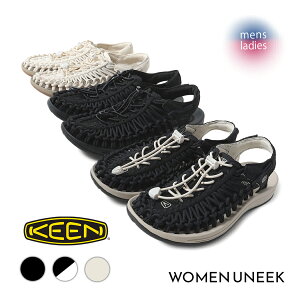 y15܂ł̂őIIzKEEN L[ EBY j[N V[Y T_ Xj[J[ WOMEN UNEEK BLACK/BLACK WHITECAP/CORNSTALK BLACK/BIRCH ( ubN x[W fB[X SANDAL )