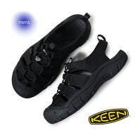 【15時までのご注文で即日発送！！】KEEN キーン ニューポート エイチツー サンダル NEWPORT H2 BLACK ( …