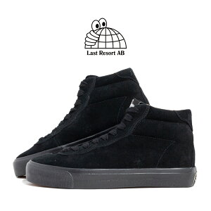 yő5,000~offN[|IzLAST RESORT AB Xg][g VM001 HI nC XG[h Xj[J[ SUEDE BLACK/BLACK ( ubN  U[Xj[J[ Y SKATE XP[g VM001HIBKB )