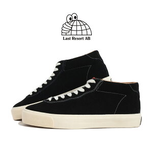 yő5,000~offN[|IzLAST RESORT AB Xg][g VM001 MID ~bh Xj[J[ BLACK/WHITE ( ubN  nCJbg U[Xj[J[ Y SKATE XP[g VM001MIDBKW )