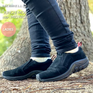 y10%{I15܂ł̂őIIzMERRELL JUNGLE MOC MID NIGHT  WObN V[Y Xj[J[ (  lCr[ NAVY XG[h fB[X EBY Ki J60826 
