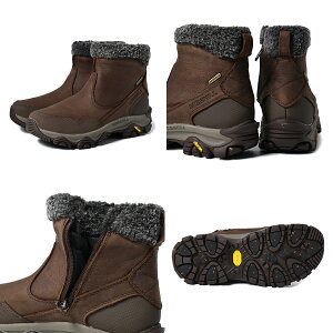 y10%{I15܂ł̂őIIzMERRELL  EBY R[hpbN T[ ~bh Wbv u[c W COLDPACK 3 THERMO MID ZIP WATERPROOF "BLACK" "CINNAMON" ( u[c Ki t