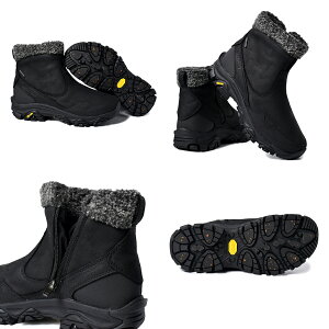 y10%{I15܂ł̂őIIzMERRELL  EBY R[hpbN T[ ~bh Wbv u[c W COLDPACK 3 THERMO MID ZIP WATERPROOF "BLACK" "CINNAMON" ( u[c Ki t