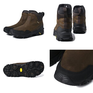 y10%{I15܂ł̂őIIzMERRELL  R[hpbN 3 T[ g[ Wbv u[c COLDPACK 3 THERMO TALL ZIP WATERPROOF "BLACK" "EARTH" ( h AEghA Y K