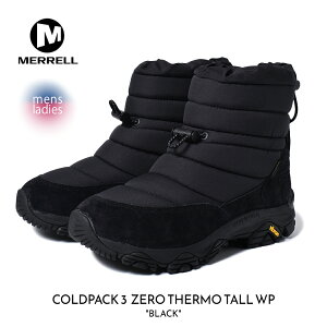 y10%{I15܂ł̂őIIzMERRELL R[hpbN 3 [ T[ g[ EH[^[v[t COLDPACK 3 ZERO THERMO TALL WP "BLACK" ( Xm[u[c Ki J5006763 )
