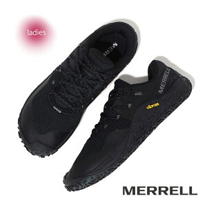 【15時までのご注文で即日発送!!】MERRELL メレル TRAIL GLOVE 7 スニーカー トレイルグローブ7 BLACK ( ブラック 黒 レディース ウィメンズ トレーニングシューズ メッシュ 通気性 アウトドア ス