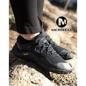 �y15���܂ł̂������ő��������I�I�zMERRELL ������ TRAIL GLOVE 7 �X�j�[�J�[ �g���C���O���[�u7 BLACK ( �u���b�N �� ���f�B�[�X �E�B�����Y �g���[�j���O�V���[�Y ���b�V�� �ʋC�� �A�E�g�h�A �X