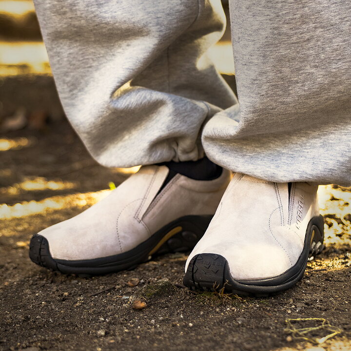 楽天市場】MERRELL JUNGLE MOC TAUPE メレル ジャングルモック 