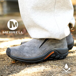 �y15���܂ł̂������ő��������I�I�zMERRELL JUNGLE MOC PEWTER ������ �W�����O�����b�N �V���[�Y �X�j�[�J�[ ( �O���[ �D�F �X�G�[�h �����Y �������K�i J60805 )