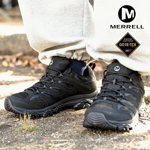 "�y15���܂ł̂������ő��������I�I�zMERRELL MOAB 3 SYN GTX ""TRIPLE BLACK"" ������ ���A�u �~�b�h �V���[�Y �X�j�[�J�[ �u�[�c ( �� �u���b�N GORE-TEX �S�A�e�b�N�X �������K�i J500239 )"