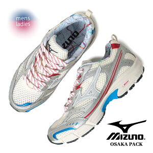 y15܂ł̂őIIzMIZUNO ~Ym MXR OSAKA PACK Xj[J[ OFF WHITE/SILVER/RED (  zCg Vo[ jO fB[X EBY  D1GA250801 )